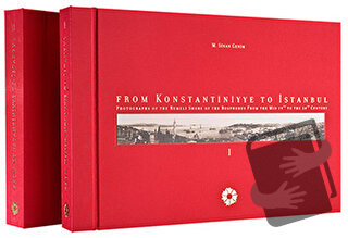 From Konstantiniyye To İstanbul Vol: 1-2 (Ciltli) - M. Sinan Genim - İ