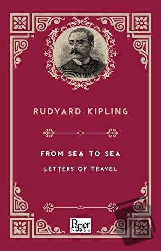 From Sea To Sea Letters Of Travel - Joseph Rudyard Kipling - Paper Boo