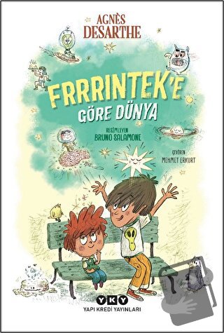 Frrrintek'e Göre Dünya - Agnes Desarthe - Yapı Kredi Yayınları - Fiyat