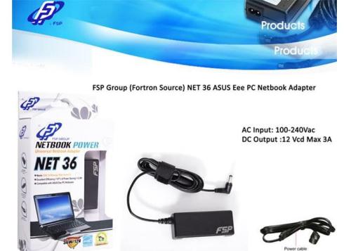 Fsp Net36 36W Netbook Adaptörü - - Fsp - Fiyatı - Yorumları - Satın Al