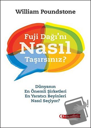 Fuji Dağı’nı Nasıl Taşırsınız? - William Poundstone - ODTÜ Geliştirme 