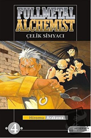 Fullmetal Alchemist - Çelik Simyacı 4 - Hiromu Arakawa - Akıl Çelen Ki