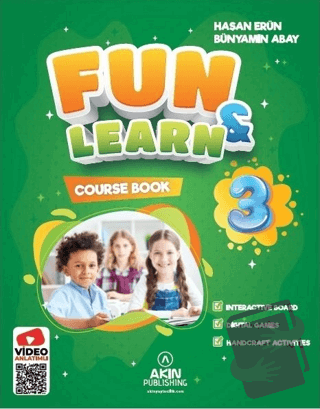 Fun and Learn 3 (Course Book, Activity Book, Fun Magazine) - Hasan Erü