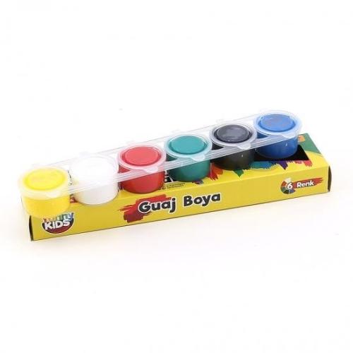 Funny Kids Guaj Boya 25 Ml 6 Lı Set - - Funny Kıds - Fiyatı - Yorumlar