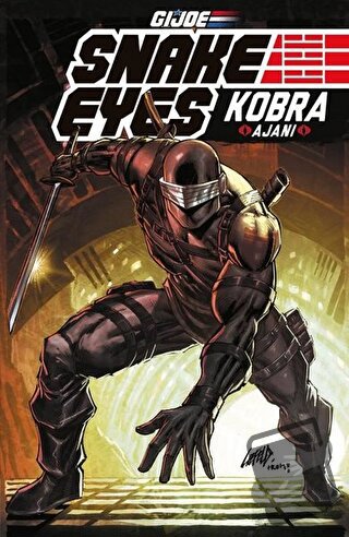 G.I. Joe Snake Eyes: Kobra Ajanı - Mike Costa - Presstij Kitap - Fiyat