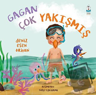 Gagan Çok Yakışmış - Deniz Esen Orhan - Luna Çocuk Yayınları - Fiyatı 