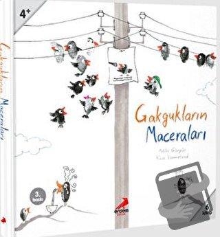 Gakgukların Maceraları (6 Takım Kitap) - Melike Günyüz - Erdem Çocuk -