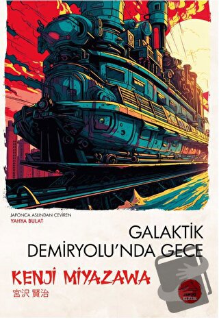 Galaktik Demiryolu'nda Gece - Kenji Miyazawa - Tokyo Manga - Fiyatı - 