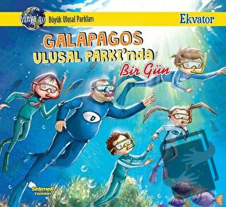 Galapagos Ulusal Parkı'nda Bir Gün - Ekvator - Manpreet Kaur Aden - Se