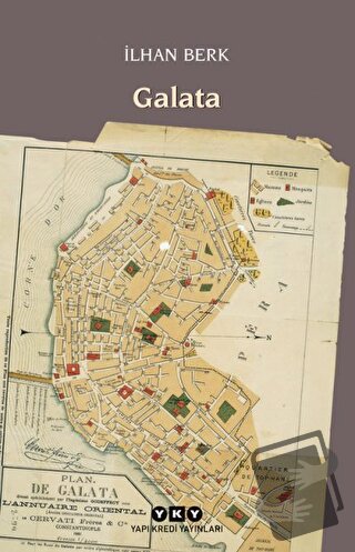 Galata - İlhan Berk - Yapı Kredi Yayınları - Fiyatı - Yorumları - Satı