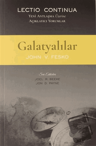 Galatyalılar - John V. Fesko - Ahit Yayınları - Fiyatı - Yorumları - S