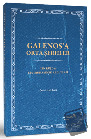 Galenos’a Orta Şerhler - İbn Rüşd - Albaraka Yayınları - Fiyatı - Yoru