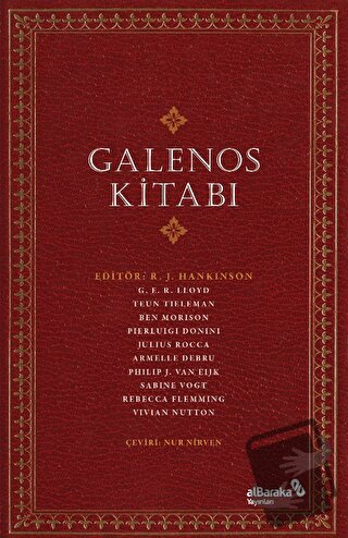 Galenos Kitabı - R. J. Hankinson - Albaraka Yayınları - Fiyatı - Yorum