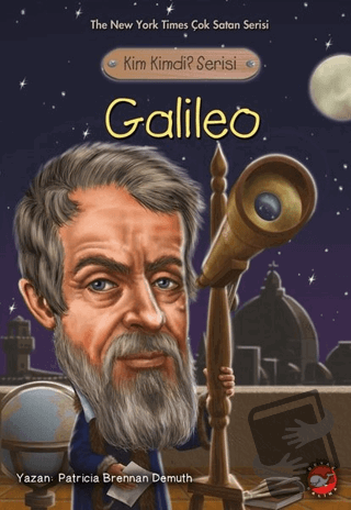 Galileo - Patricia Brennan Demuth - Beyaz Balina Yayınları - Fiyatı - 