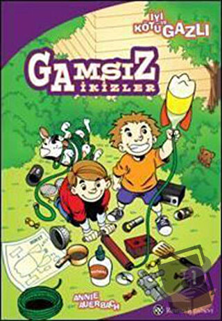 Gamsız İkizler 1. Kitap - Annie Auerbach - Remzi Kitabevi - Fiyatı - Y