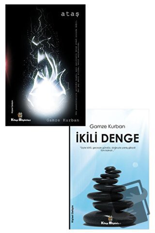 Gamze Kurban Kitapları (2 Kitap Set) - Gamze Kurban - Kitap Müptelası 