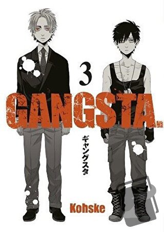 Gangsta 3 - Kohske - Komikşeyler Yayıncılık - Fiyatı - Yorumları - Sat