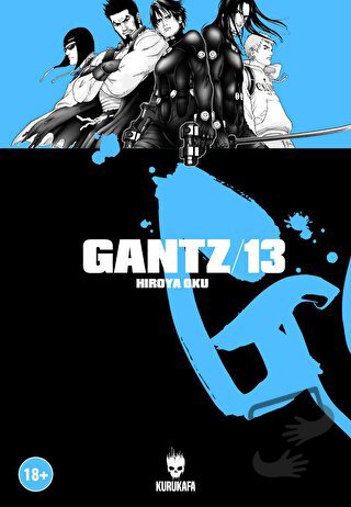 Gantz 13 - Hiroya Oku - Kurukafa Yayınevi - Fiyatı - Yorumları - Satın