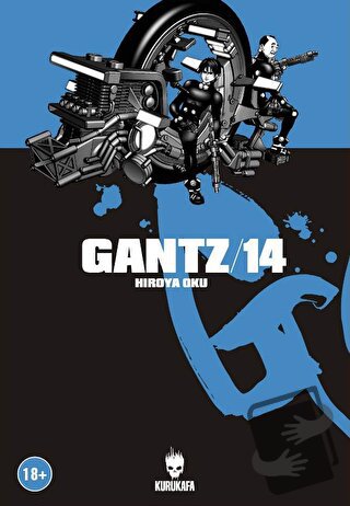 Gantz 14 - Hiroya Oku - Kurukafa Yayınevi - Fiyatı - Yorumları - Satın