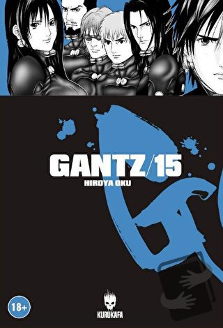 Gantz 15 - Hiroya Oku - Kurukafa Yayınevi - Fiyatı - Yorumları - Satın