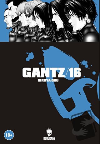 Gantz 16 - Hiroya Oku - Kurukafa Yayınevi - Fiyatı - Yorumları - Satın