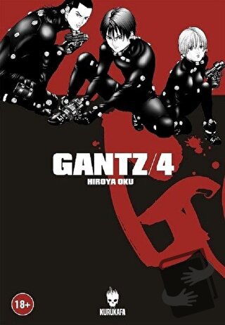 Gantz / Cilt 4 - Hiroya Oku - Kurukafa Yayınevi - Fiyatı - Yorumları -