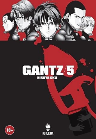 Gantz / Cilt 5 - Hiroya Oku - Kurukafa Yayınevi - Fiyatı - Yorumları -