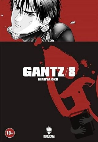 Gantz / Cilt 8 - Hiroya Oku - Kurukafa Yayınevi - Fiyatı - Yorumları -