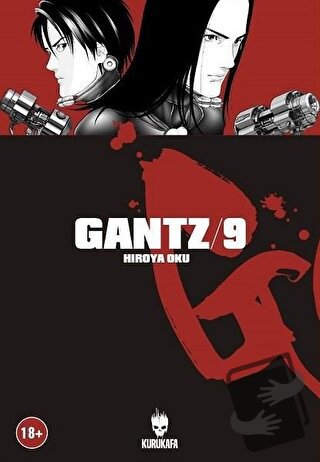 Gantz / Cilt 9 - Hiroya Oku - Kurukafa Yayınevi - Fiyatı - Yorumları -