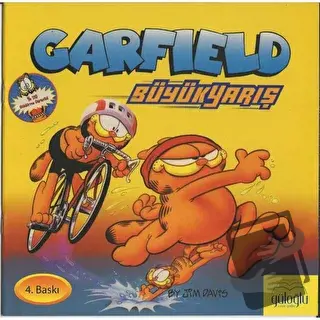 Garfield Büyük Yarış - Scott Nickel - Güloğlu Yayıncılık - Fiyatı - Yo