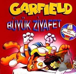 Garfield Büyük Ziyafet - Jim Davis - Güloğlu Yayıncılık - Fiyatı - Yor