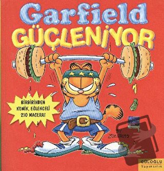 Garfield Güçleniyor - Jim Davis - Güloğlu Yayıncılık - Fiyatı - Yoruml