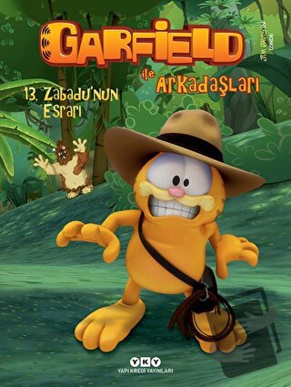 Garfield ile Arkadaşaları - 13. Zabadu'nun Esrarı - Jim Davis - Yapı K