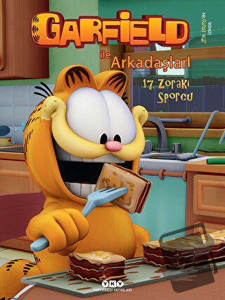 Garfield İle Arkadaşları - 17. Zoraki Sporcu - Jim Davis - Yapı Kredi 