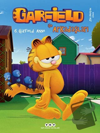 Garfield ile Arkadaşları 6 - Garfield Anne - Jim Davis - Yapı Kredi Ya