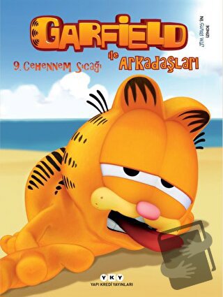 Garfield ile Arkadaşları 9: Cehennem Sıcağı - Jim Davis - Yapı Kredi Y