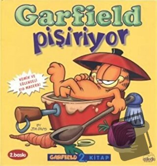 Garfield Pişiriyor - Jim Davis - Güloğlu Yayıncılık - Fiyatı - Yorumla