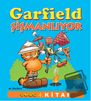 Garfield Şişmanlıyor - 4.Kitap - Jim Davis - Güloğlu Yayıncılık - Fiya