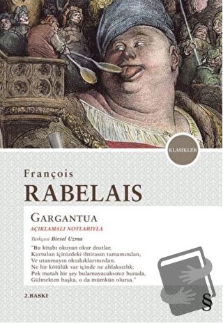 Gargantua - François Rabelais - Everest Yayınları - Fiyatı - Yorumları