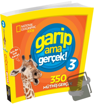 Garip Ama Gerçek 3 - Kolektif - Beta Kids - Fiyatı - Yorumları - Satın