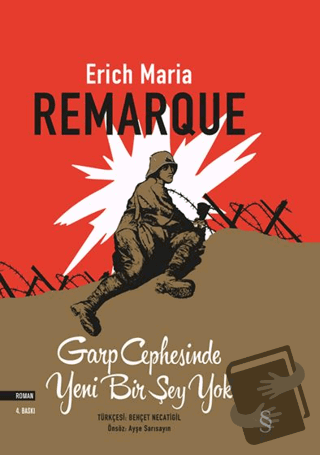 Garp Cephesinde Yeni Bir Şey Yok (Ciltli) - Erich Maria Remarque - Eve