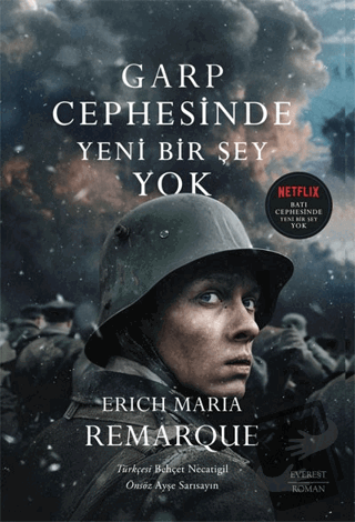 Garp Cephesinde Yeni Bir Şey Yok - Erich Maria Remarque - Everest Yayı