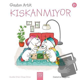 Gaston Artık Kıskanmıyor - Gaston'un Duyguları - Aurelie Chien Chow Ch