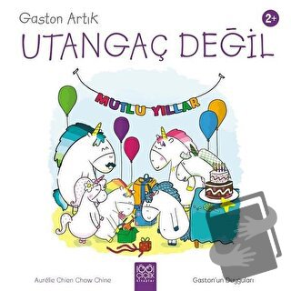 Gaston Artık Utangaç Değil - Gaston'un Duyguları - Aurelie Chien Chow 