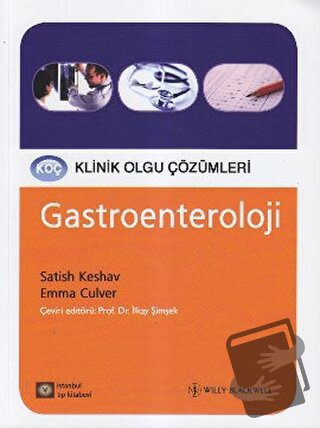 Gastroenteroloji - Emma Culver - İstanbul Tıp Kitabevi - Fiyatı - Yoru