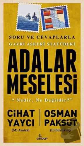 Gayri Askeri Statüdeki Adalar Meselesi - Cihat Yaycı - Girdap Kitap - 