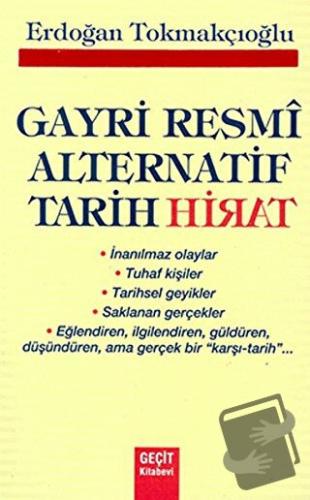 Gayri Resmi Alternatif Tarih - Erdoğan Tokmakçıoğlu - Geçit Kitabevi -