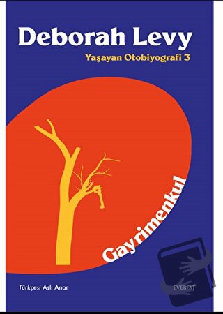 Gayrimenkul - Deborah Levy - Everest Yayınları - Fiyatı - Yorumları - 