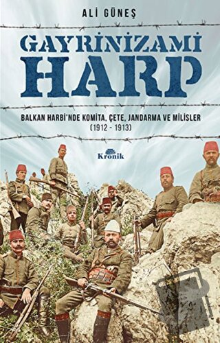 Gayrinizami Harp - Ali Güneş - Kronik Kitap - Fiyatı - Yorumları - Sat