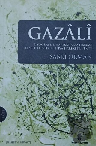 Gazali - Sabri Orman - İnsan Yayınları - Fiyatı - Yorumları - Satın Al